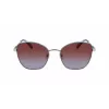 Longchamp Damskie LO164S-043 Havana Acetate Okulary przeciwsłoneczne w kształcie kwadratu (57/19/140 mm)