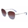 Longchamp Damskie LO164S-043 Havana Acetate Okulary przeciwsłoneczne w kształcie kwadratu (57/19/140 mm)