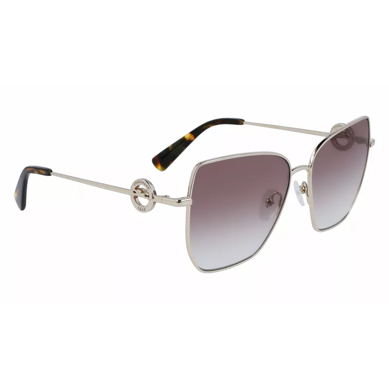 Okulary przeciwsłoneczne LONGCHAMP LO169S5815724 Cat Eye Havana Brown Gradient 58mm