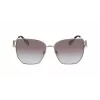Okulary przeciwsłoneczne LONGCHAMP LO169S5815724 Cat Eye Havana Brown Gradient 58mm