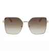 Okulary przeciwsłoneczne LONGCHAMP LO173SN571570 damskie, prostokątne, acetatowe, 57mm