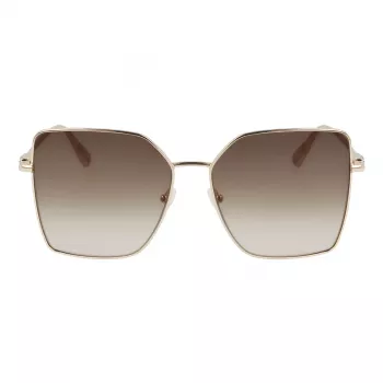 Okulary przeciwsłoneczne LONGCHAMP LO173SN571570 damskie, prostokątne, acetatowe, 57mm