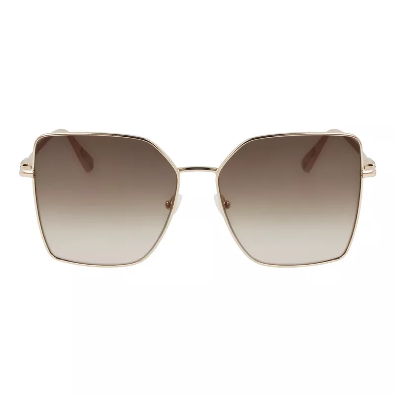 Okulary przeciwsłoneczne LONGCHAMP LO173SN571570 damskie, prostokątne, acetatowe, 57mm