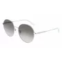 Okulary przeciwsłoneczne damskie Longchamp LO157SA-452 - Niebieska oprawka, szare szkła gradientowe - 58/18/140 mm