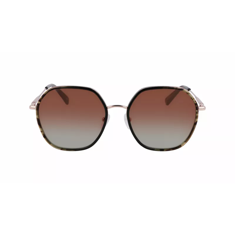 Okulary przeciwsłoneczne LONGCHAMP LO163S-749 Havana Brown Gradient 58mm