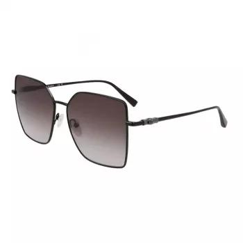 Okulary przeciwsłoneczne LONGCHAMP LO173SN571500 dla kobiet, kwadratowe, acetat, 57mm, UV400
