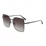 Okulary przeciwsłoneczne LONGCHAMP LO173SN571500 dla kobiet, kwadratowe, acetat, 57mm, UV400