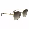 Okulary przeciwsłoneczne LONGCHAMP LO180S-727 Havana Brown Gradient Butterfly Cat-Eye 58mm