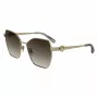 Okulary przeciwsłoneczne LONGCHAMP LO180S-727 Havana Brown Gradient Butterfly Cat-Eye 58mm