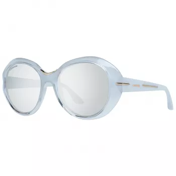 Okulary przeciwsłoneczne damskie Longines LG0012H5524X 55-19-140 mm