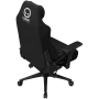 LORGAR CHA41 Ergonomic Gaming Chair Advanced, Premium Anti-Stain Fabric, Black/White