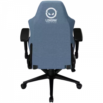 LORGAR CHA41 Ergonomic Gaming Chair Advanced, Premium Anti-Stain Fabric, Blue