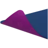 Podkładka pod mysz gamingowa Lorgar Main 139 - powierzchnia szybka, fioletowa antypoślizgowa gumowa podstawa, 900x360x3mm