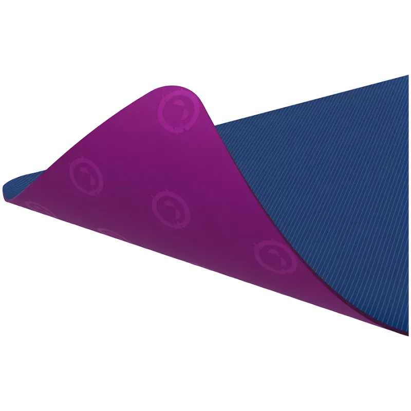 Podkładka pod mysz gamingowa Lorgar Main 139 - powierzchnia szybka, fioletowa antypoślizgowa gumowa podstawa, 900x360x3mm