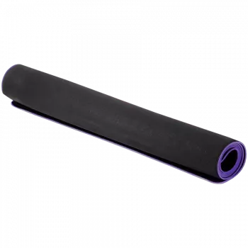 LORGAR RX1FM Mata podłogowa do symulatorów wyścigów Advanced, obszyta krawędź, 1700x700x3 mm, czarny/fioletowy