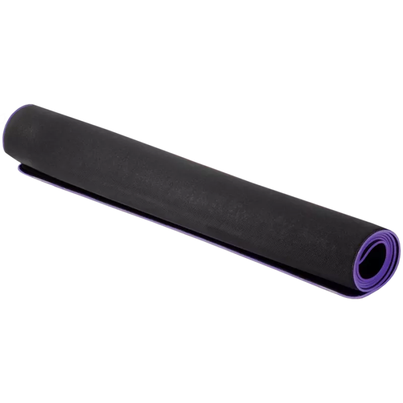 LORGAR RX1FM Mata podłogowa do symulatorów wyścigów Advanced, obszyta krawędź, 1700x700x3 mm, czarny/fioletowy