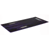 LORGAR RX1FM Mata podłogowa do symulatorów wyścigów Advanced, obszyta krawędź, 1700x700x3 mm, czarny/fioletowy