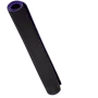 LORGAR RX1FM Mata podłogowa do symulatorów wyścigów Advanced, obszyta krawędź, 1700x700x3 mm, czarny/fioletowy