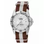Zegarek męski Lorus RS937AX2 kwarcowy analogowy, stal nierdzewna, niebieska tarcza, 42 mm
