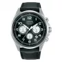 Zegarek męski Lorus RT311KX9 na kwarc - Niebieska tarcza, stal nierdzewna, 43 mm