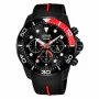 Zegarek męski Lorus RT347JX9 - niebieska tarcza, bransoleta ze stali nierdzewnej, 43 mm