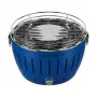LotusGrill G280 U Blue Przenośny Grill Węglowy z Technologią Bez Dymu