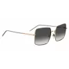 Okulary przeciwsłoneczne LOVE MOSCHINO dla kobiet MOL022S0009O Czarny Szary 56mm