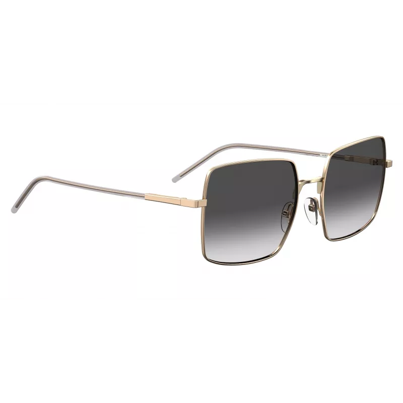 Okulary przeciwsłoneczne LOVE MOSCHINO dla kobiet MOL022S0009O Czarny Szary 56mm