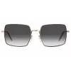 Okulary przeciwsłoneczne LOVE MOSCHINO dla kobiet MOL022S0009O Czarny Szary 56mm