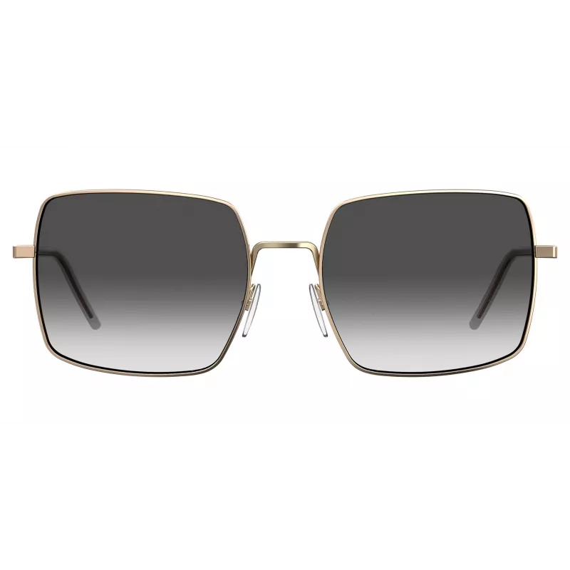 Okulary przeciwsłoneczne LOVE MOSCHINO dla kobiet MOL022S0009O Czarny Szary 56mm