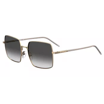 Okulary przeciwsłoneczne LOVE MOSCHINO dla kobiet MOL022S0009O Czarny Szary 56mm
