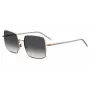 Okulary przeciwsłoneczne LOVE MOSCHINO dla kobiet MOL022S0009O Czarny Szary 56mm