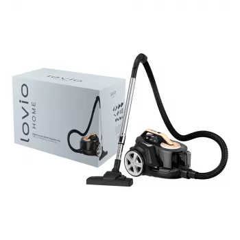 Lovio LVCVC003 VacuuFlex L Plus Ręczny odkurzacz samochodowy 12V 120W 5000Pa Czarny