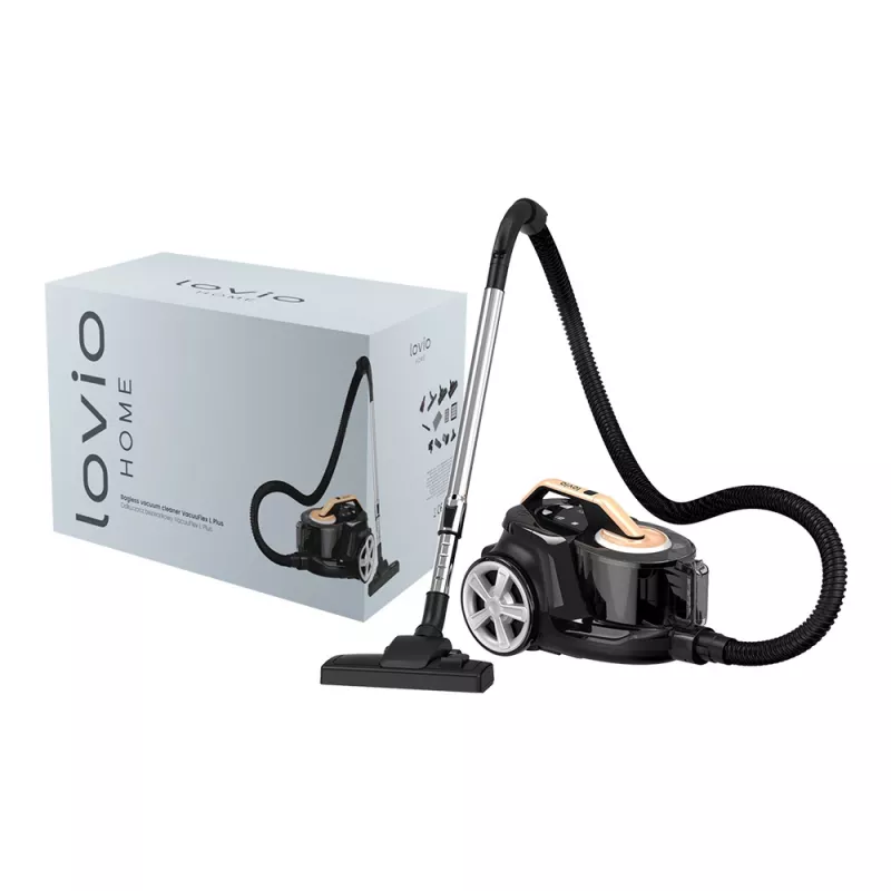 Lovio LVCVC003 VacuuFlex L Plus Ręczny odkurzacz samochodowy 12V 120W 5000Pa Czarny