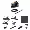 Lovio LVCVC003 VacuuFlex L Plus Ręczny odkurzacz samochodowy 12V 120W 5000Pa Czarny