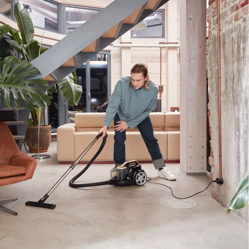 Lovio LVCVC003 VacuuFlex L Plus Ręczny odkurzacz samochodowy 12V 120W 5000Pa Czarny