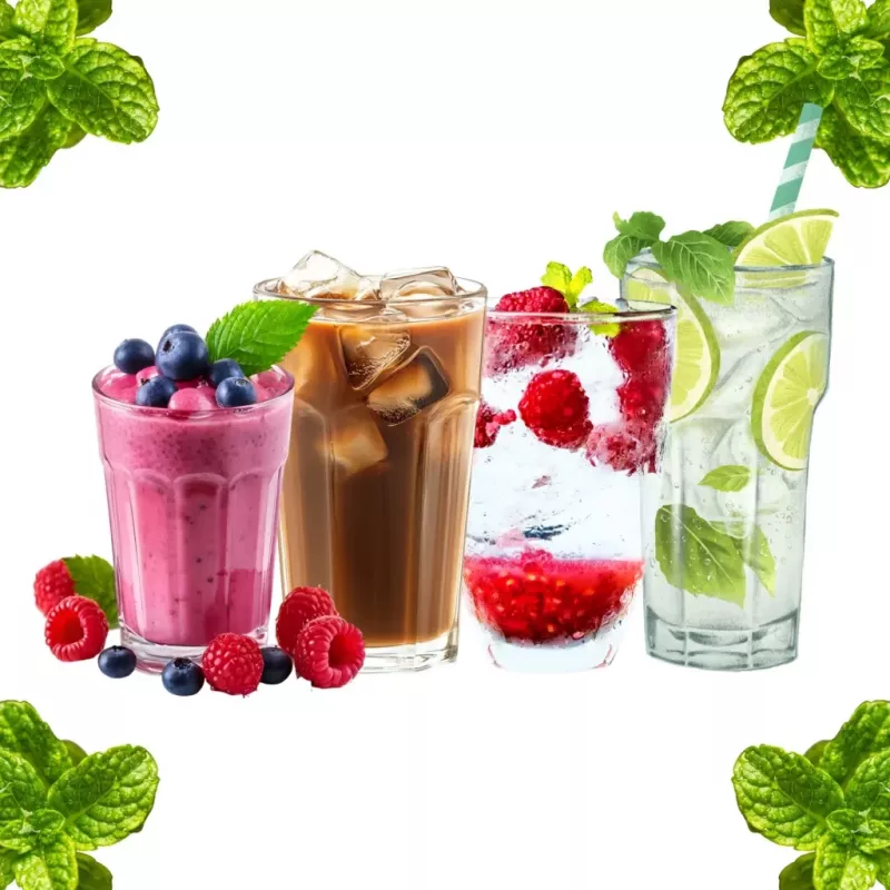 Lovio LVIM001SL Crystal Ice domowa wytwornica lodu - 12 kg/24h, zbiornik 2,2L, srebrny/czarny