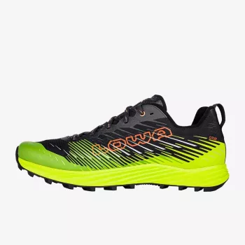 LOWA Citux Męskie buty do biegania trailowego Lime/Flame