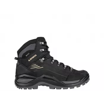 LOWA Renegade EVO GTX Mid Buty trekkingowe - Black/Dune