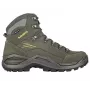 Buty trekkingowe LOWA Renegade EVO GTX Mid - Olive/Mustard, wodoodporna skóra nubukowa
