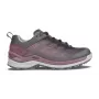 LOWA Women's Ferrox GTX Lo Damskie buty turystyczne Anthracite/Brownrose - lekkie, wodoodporne, niskie