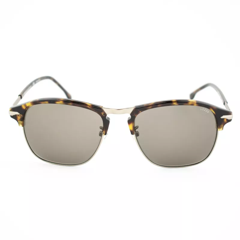 LOZZA MAN SL2292M-08FT Okulary przeciwsłoneczne Havana Tortoise Acetate Rectangular 55mm