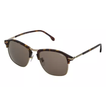 LOZZA MAN SL2292M-08FT Okulary przeciwsłoneczne Havana Tortoise Acetate Rectangular 55mm