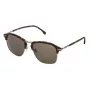 LOZZA MAN SL2292M-08FT Okulary przeciwsłoneczne Havana Tortoise Acetate Rectangular 55mm