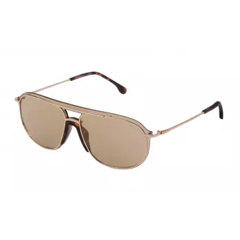 LOZZA MAN SL233899300G Okulary przeciwsłoneczne Shield Frame UV400 Soczewki poliwęglanowe Szerokość soczewki 99mm Długość zausznika 145mm