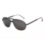 LOZZA MAN SL2368-59568X Okulary przeciwsłoneczne Havana prostokątne 59/15/145 mm
