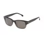 LOZZA MAN SL4074M520793 Okulary przeciwsłoneczne Czarne Acetat Kwadrat 52/18/145 mm UV400