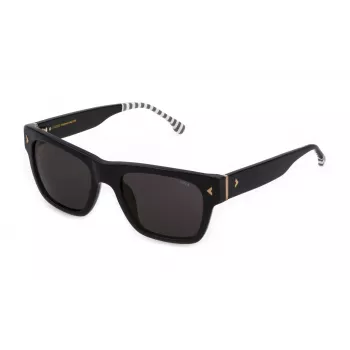 LOZZA MAN SL4264530700 Okulary przeciwsłoneczne Oprawka Havana Acetat Soczewki poliwęglanowe Szare 53/20/145 mm