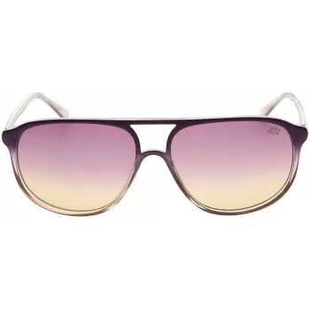 LOZZA SL1872 Okulary przeciwsłoneczne unisex - czarna oprawka, szare szkła - 58/15/140 mm