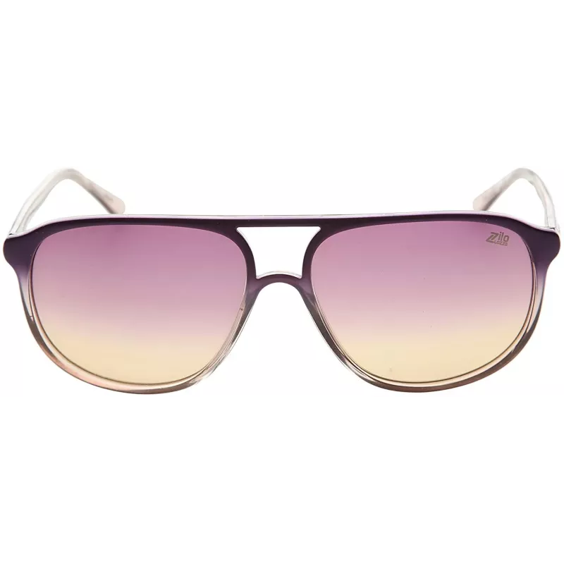 LOZZA SL1872 Okulary przeciwsłoneczne unisex - czarna oprawka, szare szkła - 58/15/140 mm